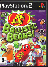 Jelly Belly Ballistic Beans PAL Playstation 2 PAL box art